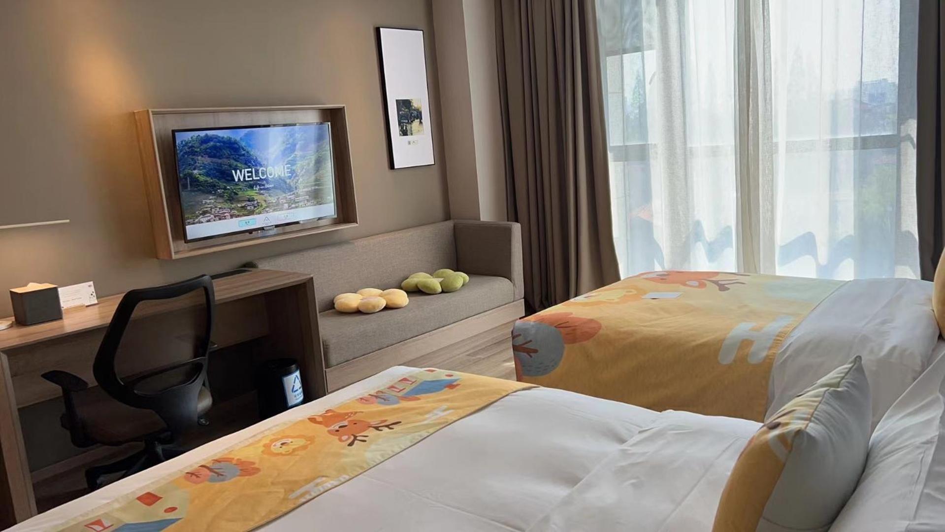Atour Hotel Tongxiang Esterno foto