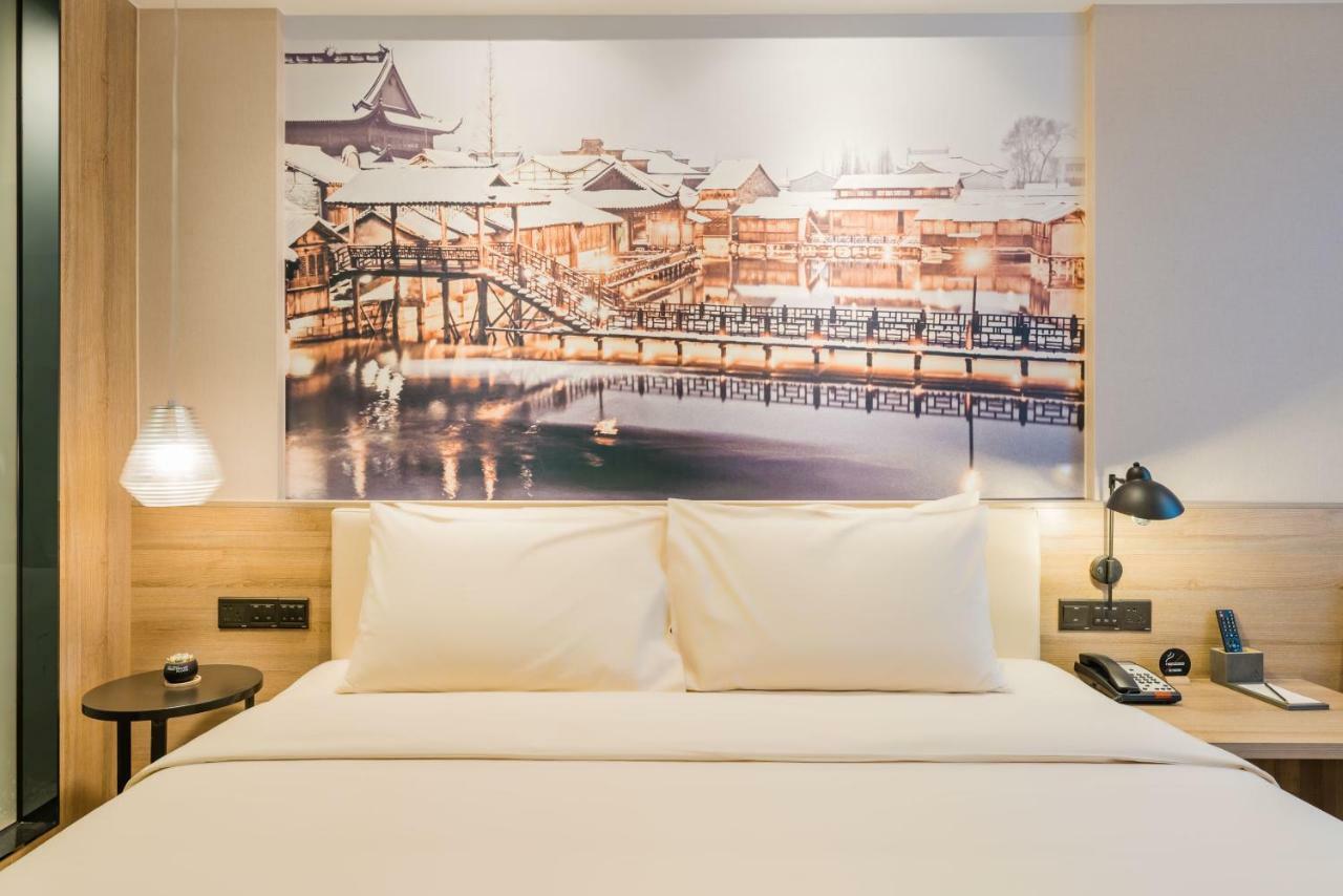 Atour Hotel Tongxiang Esterno foto