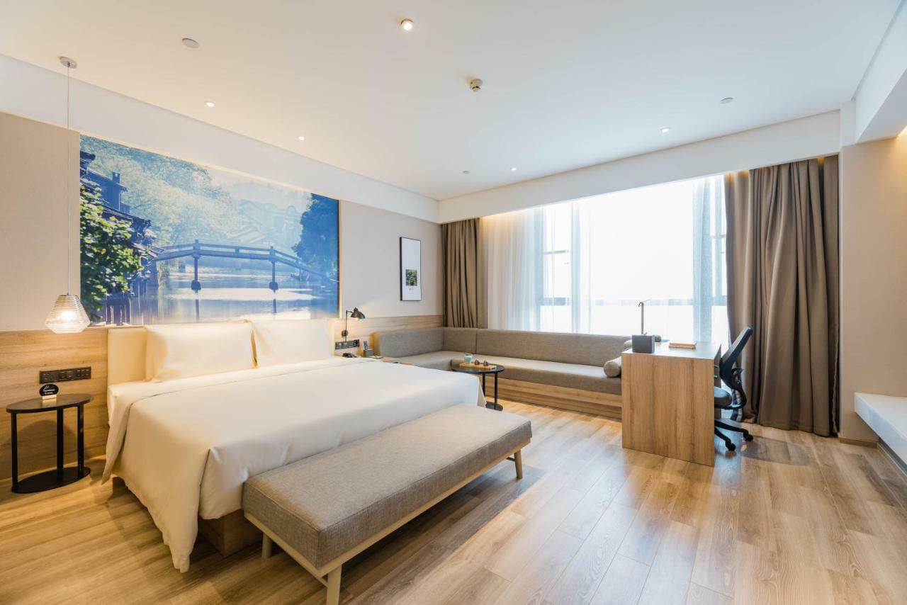 Atour Hotel Tongxiang Esterno foto