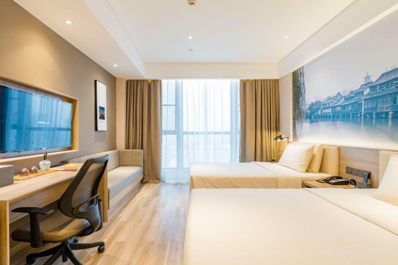 Atour Hotel Tongxiang Esterno foto