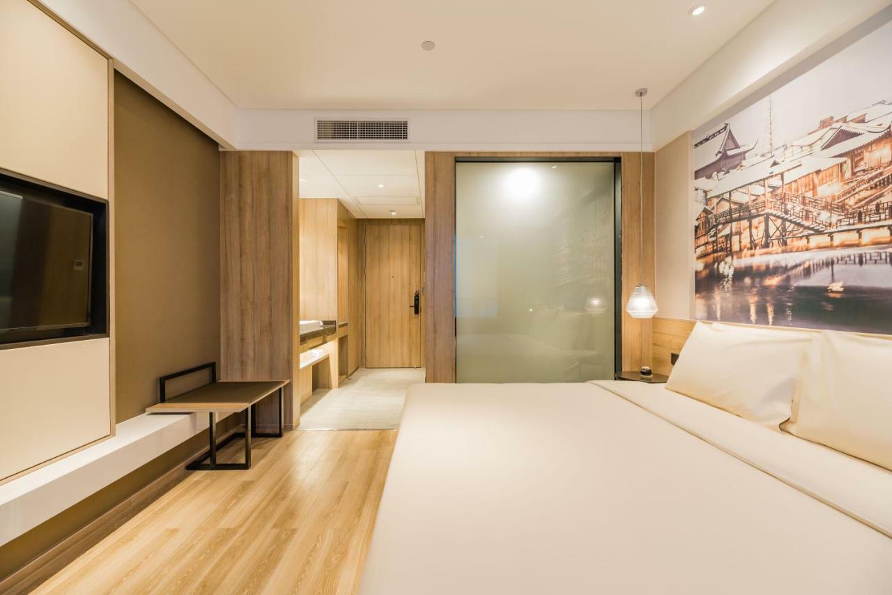 Atour Hotel Tongxiang Esterno foto