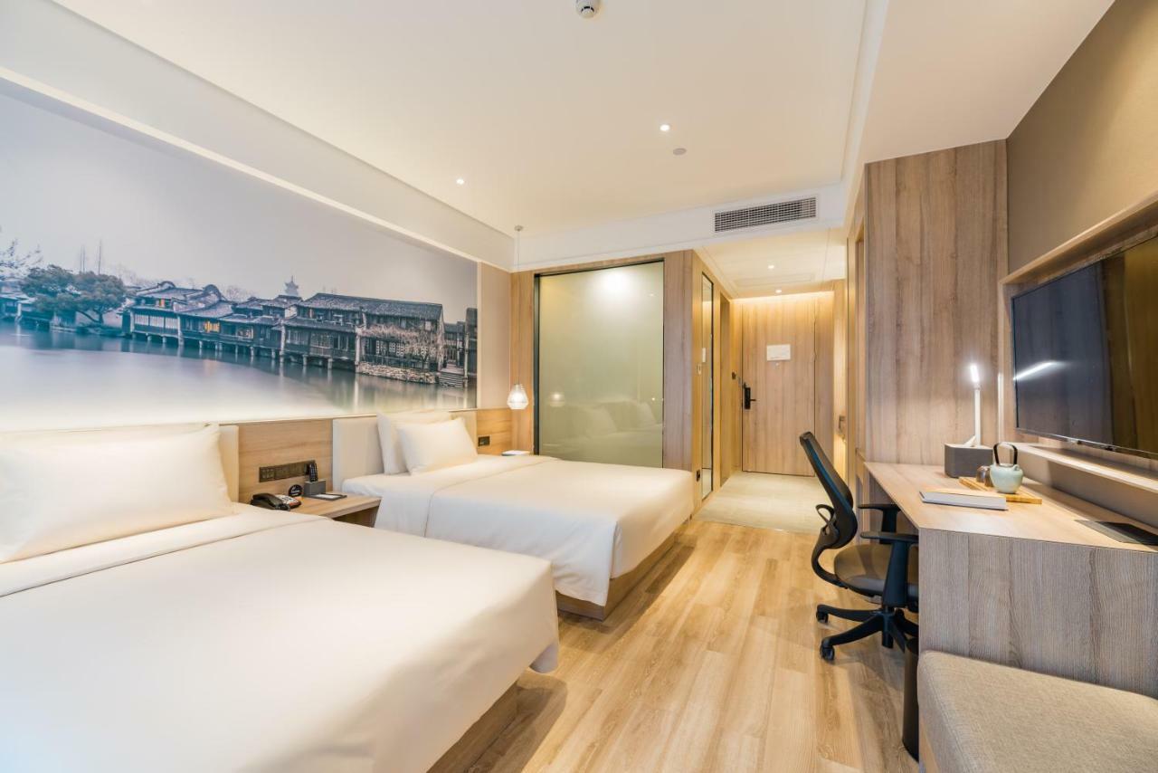 Atour Hotel Tongxiang Esterno foto